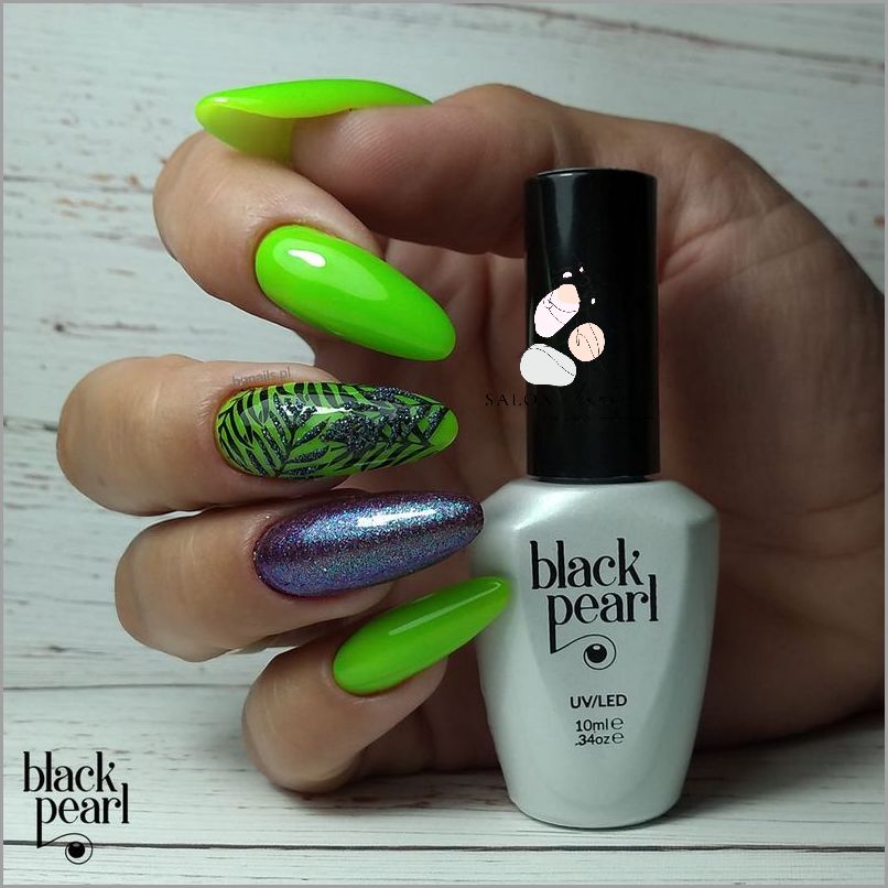 Niesamowity Efekt Lakieru Hybrydowego Z Drobinkami!