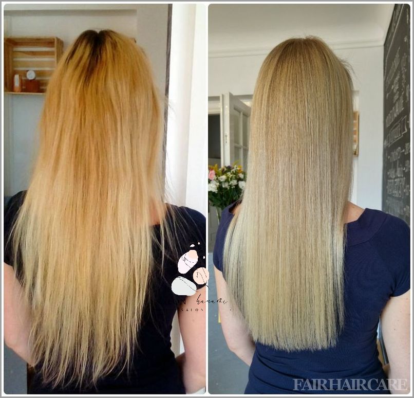 Niesamowity Efekt Z Tonera Do Włosów!