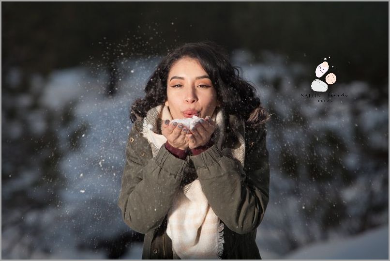 Niesamowity Typ Urody Zima W Blondzie!