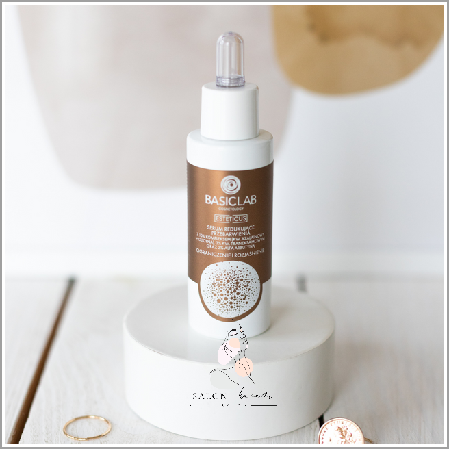Niezawodne Serum Na Przebarwienia - Basiclab!