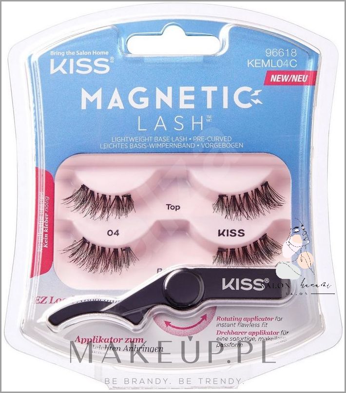 Niezwykły Makeup: Sztuczne Rzęsy Na Pasku