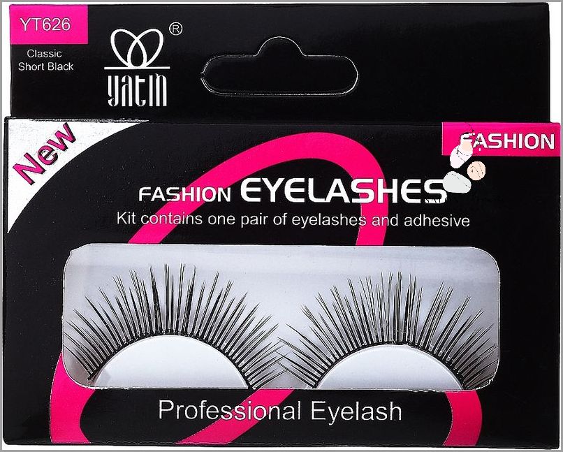 Niezwykły Makeup: Sztuczne Rzęsy Na Pasku