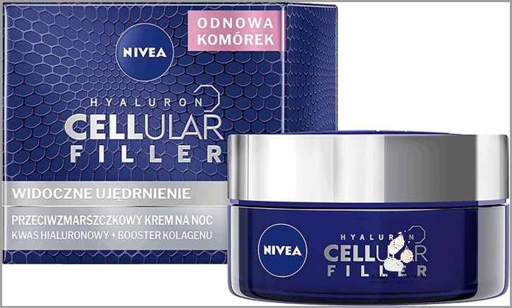 Nivea Hyaluron Cellular Filler - Cudowny Efekt Ujędrnienia! Nivea Hyaluron Cellular Filler - Cudowny Efekt Ujędrnienia!