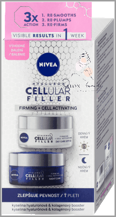 Nivea Hyaluron Cellular Filler - Cudowny Efekt Ujędrnienia! Nivea Hyaluron Cellular Filler - Cudowny Efekt Ujędrnienia!