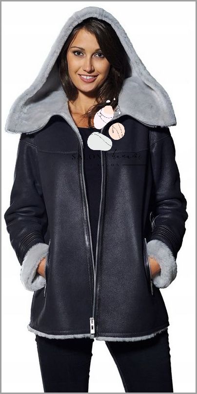 Nowa Moda: Bezrękawnik Damski Długi Z Kapturem!