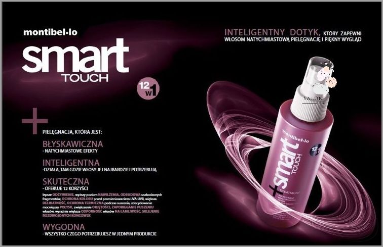 Nowe Odżywka Montibello Smart Touch - Sprawdź! Nowe Odżywka Montibello Smart Touch - Sprawdź!