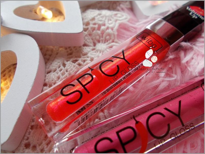 Nowość Wibo: Spicy Lip Gloss! Nowość Wibo: Spicy Lip Gloss!