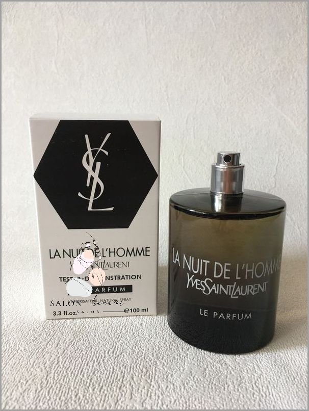 Nowy zapach La Nuit De L Homme Le Parfum!
