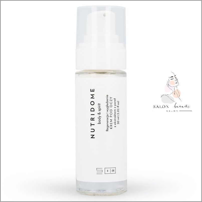 Nutridome Krem Pod Oczy - Niesamowite Efekty!