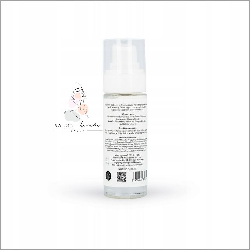 Nutridome Krem Pod Oczy - Niesamowite Efekty!