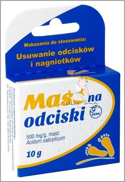 Odkryj Najlepszą Maść Na Odciski! Odkryj Najlepszą Maść Na Odciski!