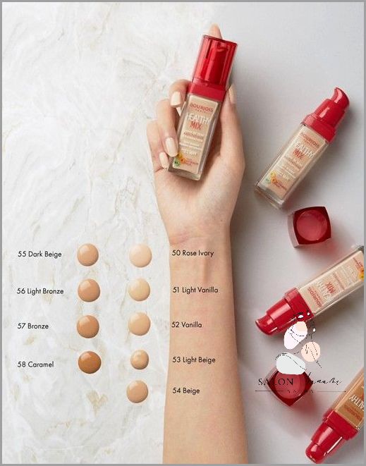 Odkryj piękno Bourjois Healthy Mix Kolory!