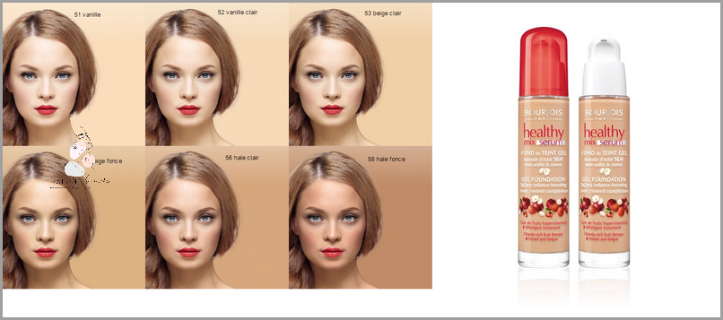 Odkryj piękno Bourjois Healthy Mix Kolory!