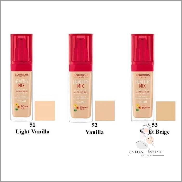 Odkryj piękno Bourjois Healthy Mix Kolory!