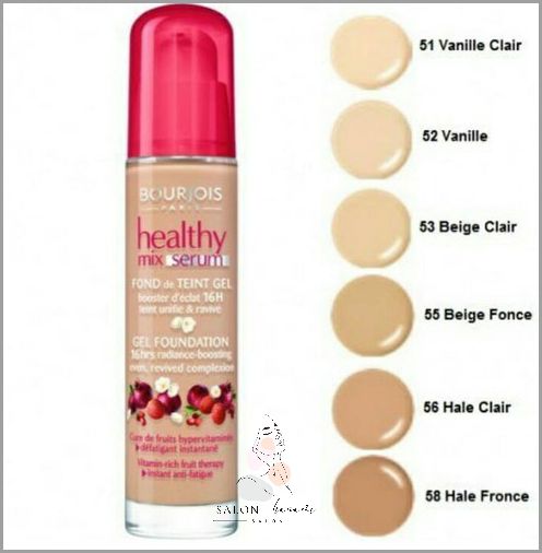 Odkryj piękno Bourjois Healthy Mix Kolory!