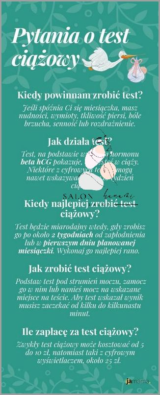 Odkryj, Po Ilu Dniach Test Ciążowy Działa!