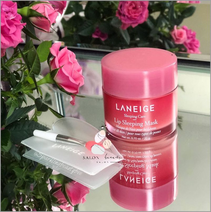Odkryj Tajemnice Laneige Lip Sleeping Mask!
