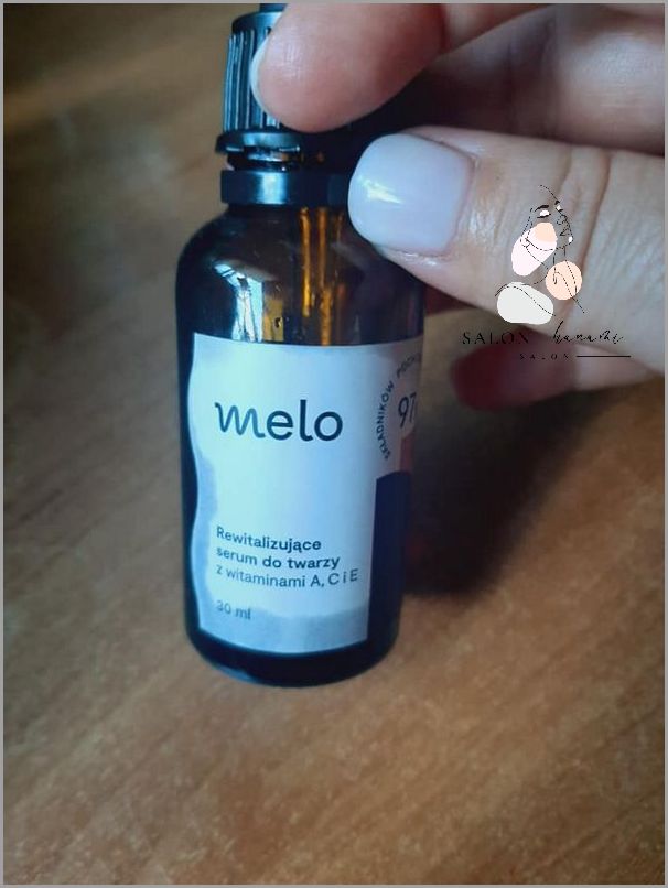 Odkryj Tajemnice Melo Serum Do Twarzy!