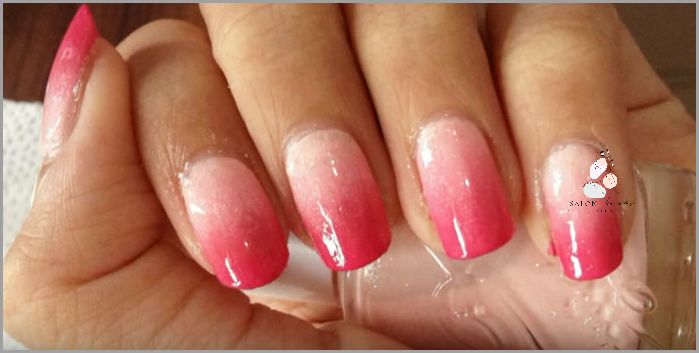 Odważny Manicure Ombre z Czerwonymi Paznokciami!