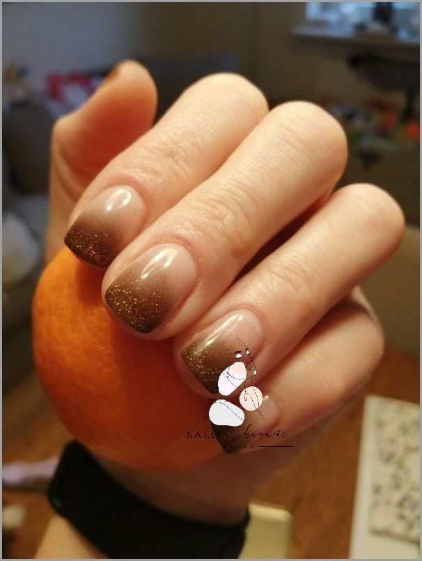 Odważny Manicure Ombre z Czerwonymi Paznokciami!