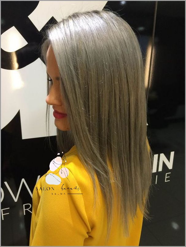 Odzyskaj Naturalny Kolor Włosów Siwych!