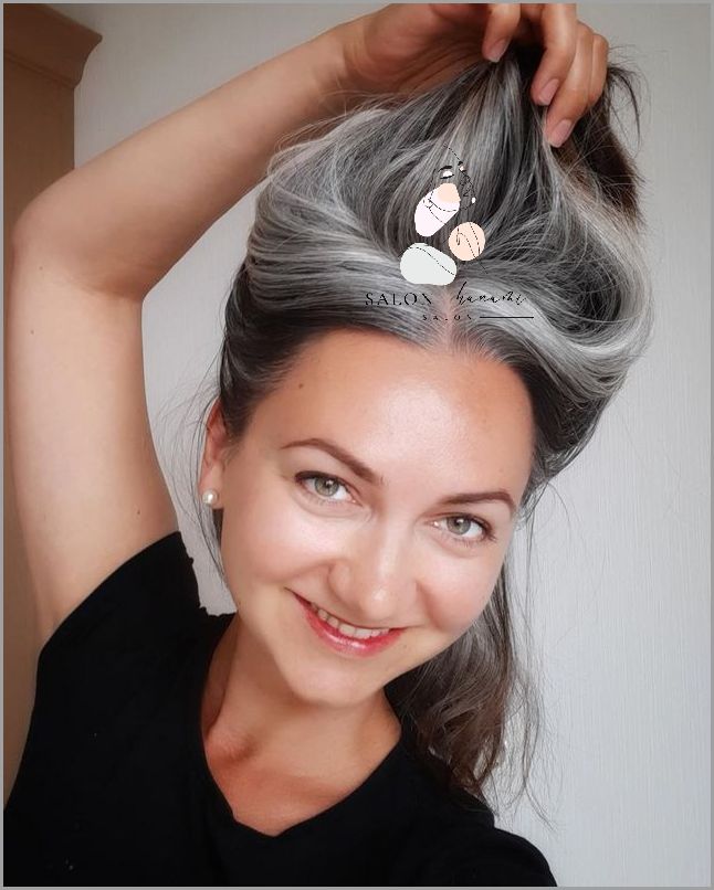 Odzyskaj Naturalny Kolor Włosów Siwych!