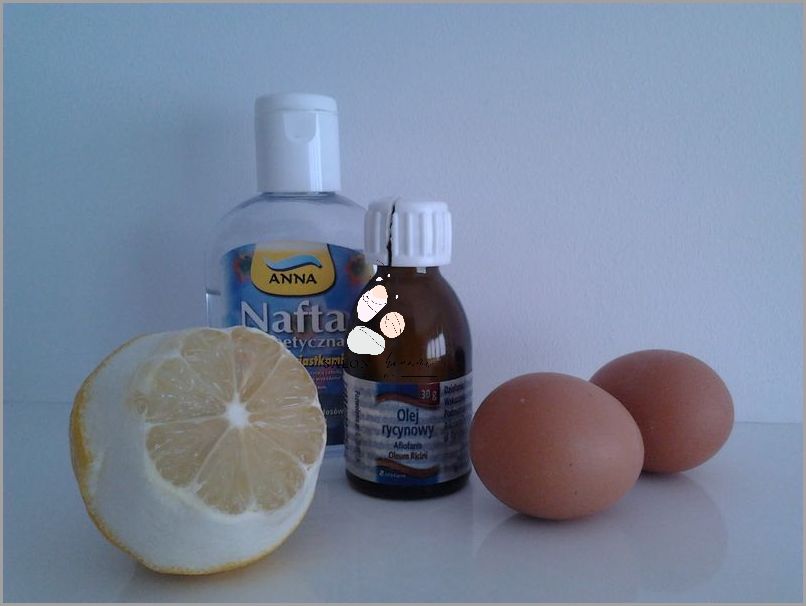 Olej Do Włosów Niskoporowatych - Przepis na Zdrowy Blask!