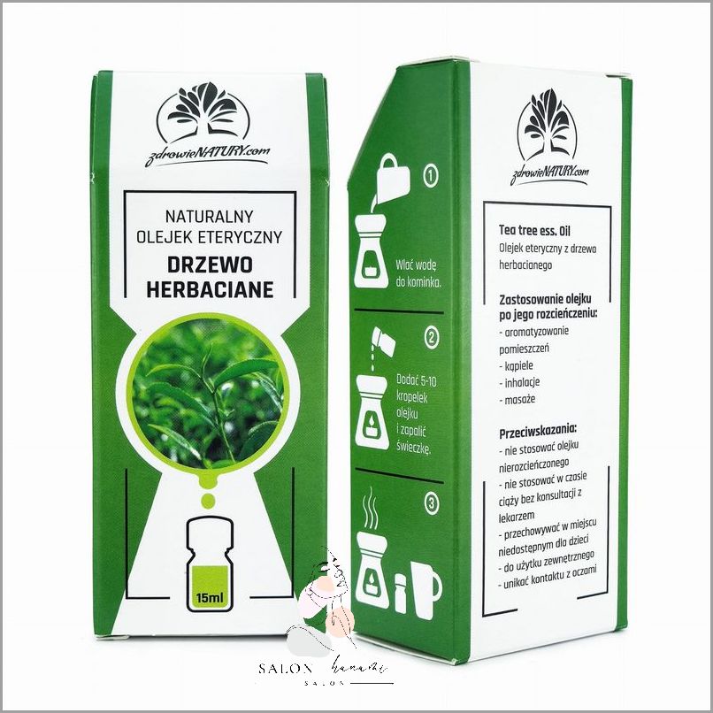 Olejek Z Drzewa Herbacianego - Sprawdź, Jak Działa Na Paznokcie!