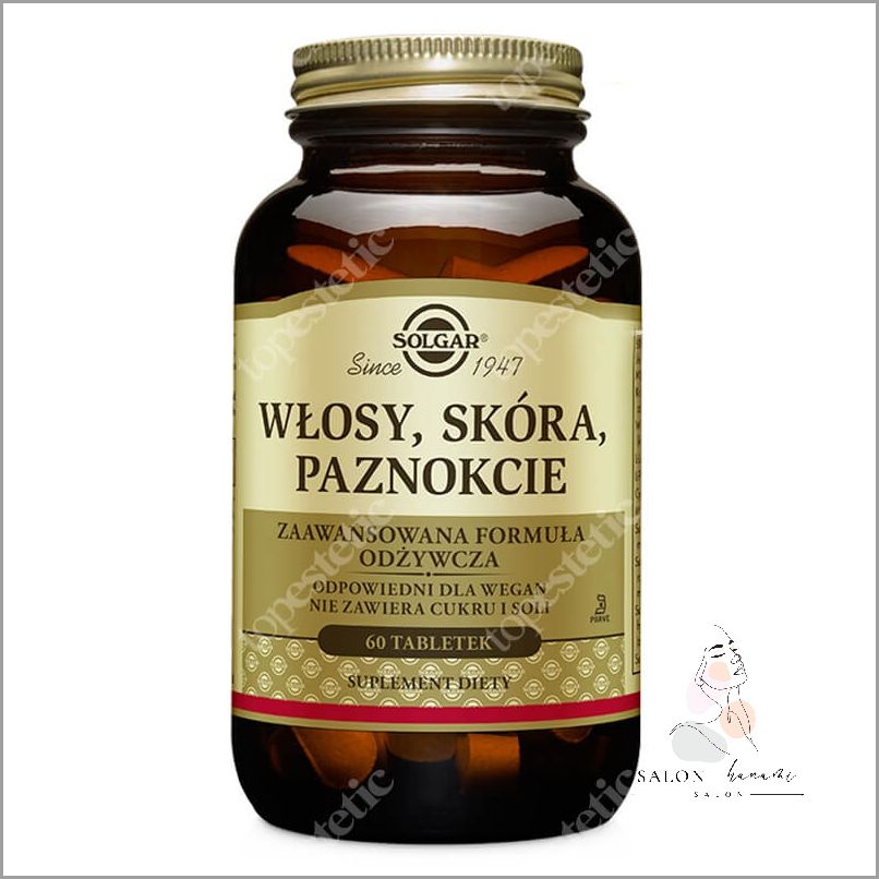 Opinie: Solgar Włosy Skóra Paznokcie!