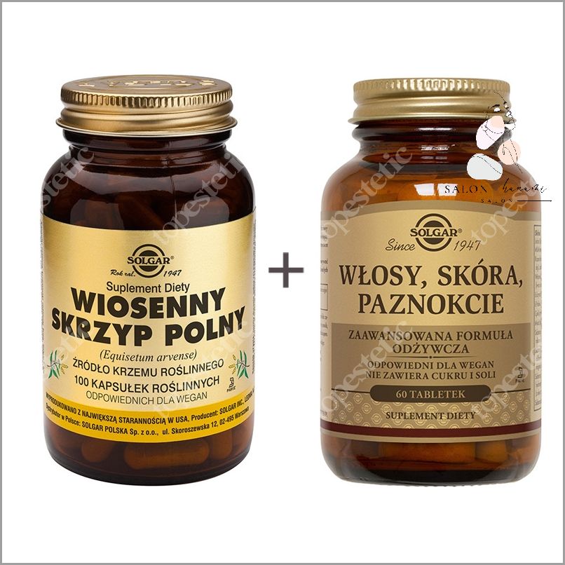 Opinie: Solgar Włosy Skóra Paznokcie!