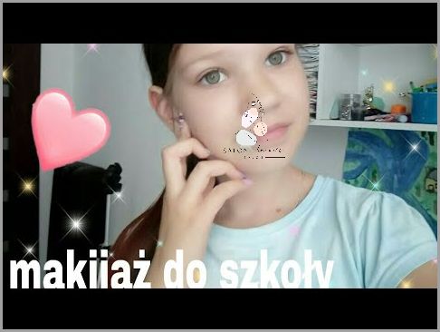 Osiągnij Idealny Lekki Makijaż Do Szkoły! Osiągnij Idealny Lekki Makijaż Do Szkoły!
