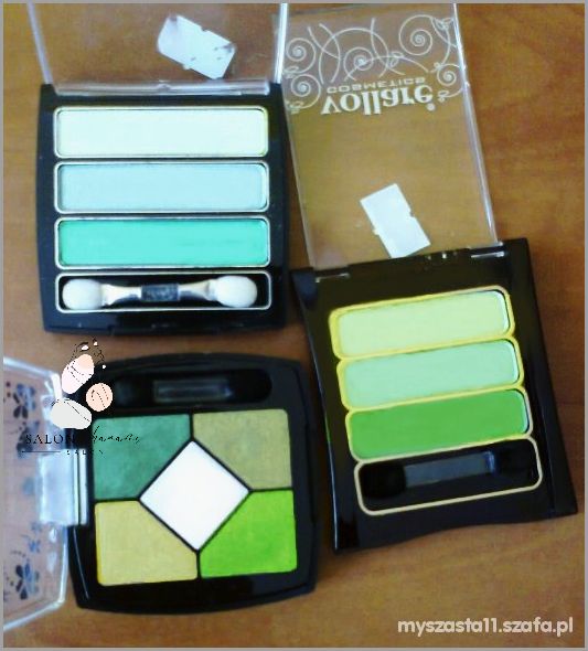 Żółte Cienie Do Powiek - Nowa Moda!