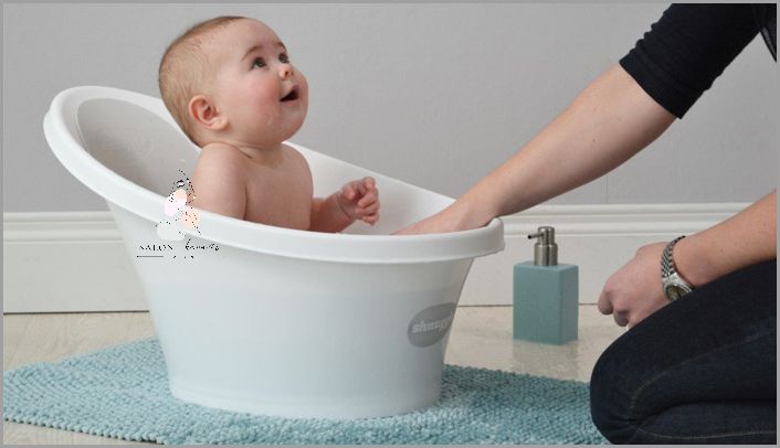 Oto Przepiękne Wiaderko Do Kąpieli Noworodka! Oto Przepiękne Wiaderko Do Kąpieli Noworodka!