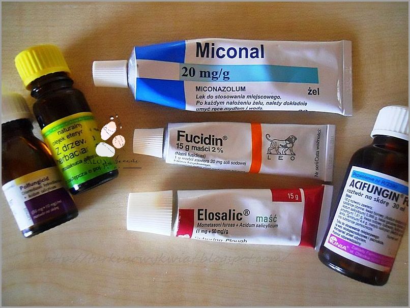 Pan Tabletka: Grzybica Paznokci Poraża!