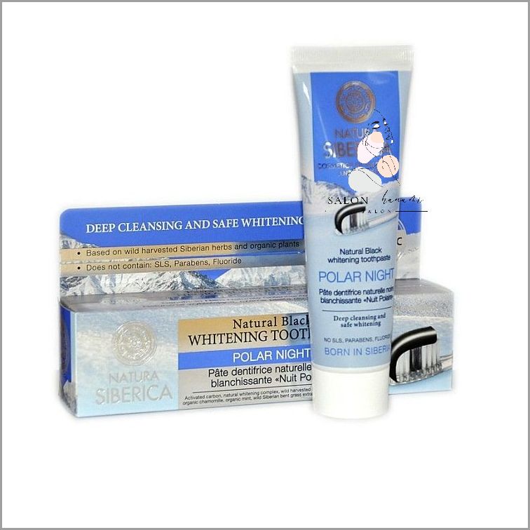 Pasta Do Zębów Wybielająca - Cuda Natury!