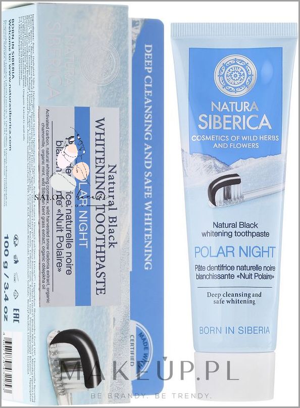Pasta Do Zębów Wybielająca - Cuda Natury!