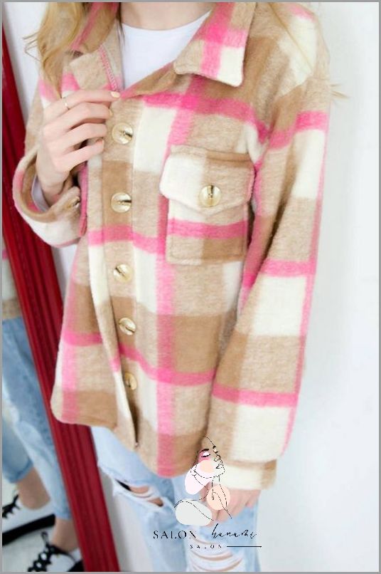 Płaszcz i Koszula w Kratę - Uwaga!