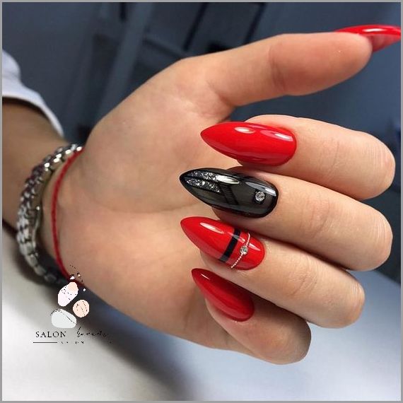 Paznokcie Czerwone Ze Srebrnym - Sprawdź, Jak Wyglądają!&rdquo;