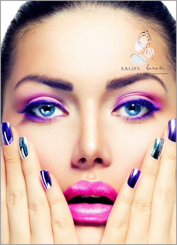 Paznokcie Kociego Oka w Niesamowitym Niebieskim Odcieniu!