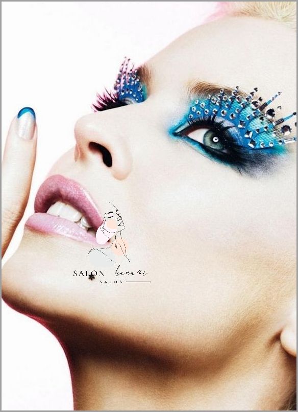 Paznokcie Kociego Oka w Niesamowitym Niebieskim Odcieniu!