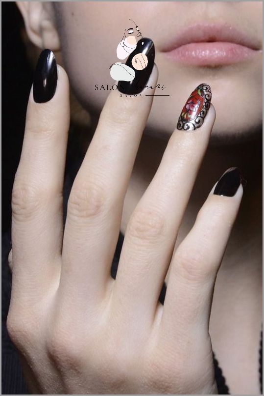 Paznokcie W Dwóch Kolorach: Sekret Wyjątkowych Manicure! Paznokcie W Dwóch Kolorach: Sekret Wyjątkowych Manicure!