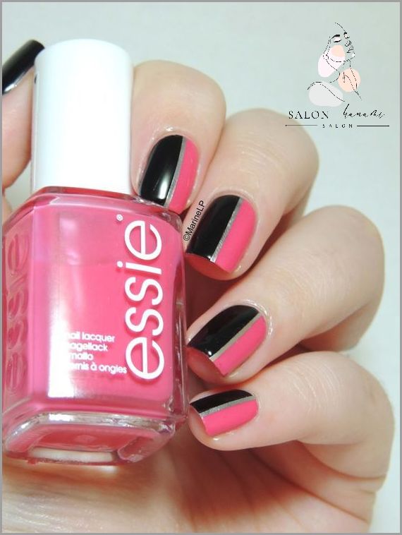 Paznokcie W Dwóch Kolorach: Sekret Wyjątkowych Manicure! Paznokcie W Dwóch Kolorach: Sekret Wyjątkowych Manicure!