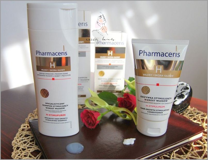 Pharmaceris Szampon na Wypadanie Włosów – Cudowne Efekty!