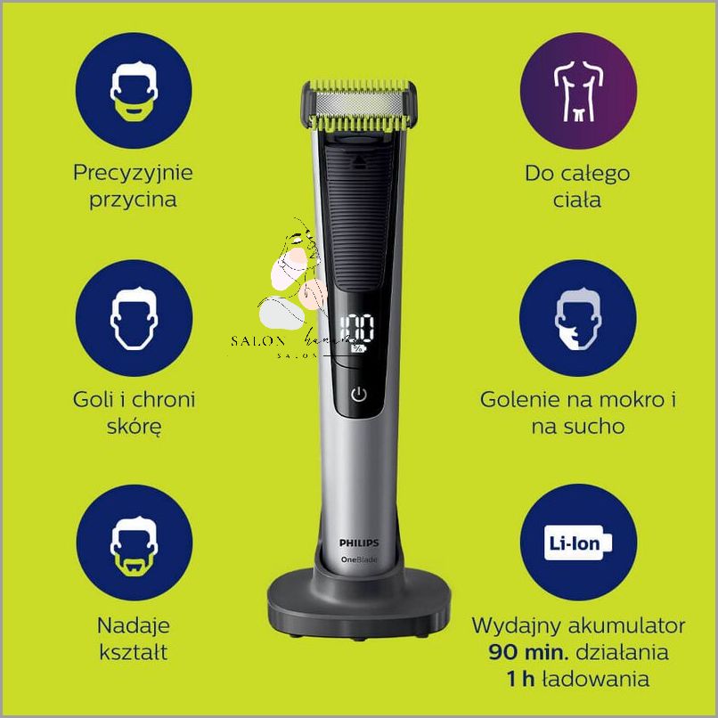 Philips Oneblade Face + Body - Co mówią opinie? Philips Oneblade Face + Body - Co mówią opinie?