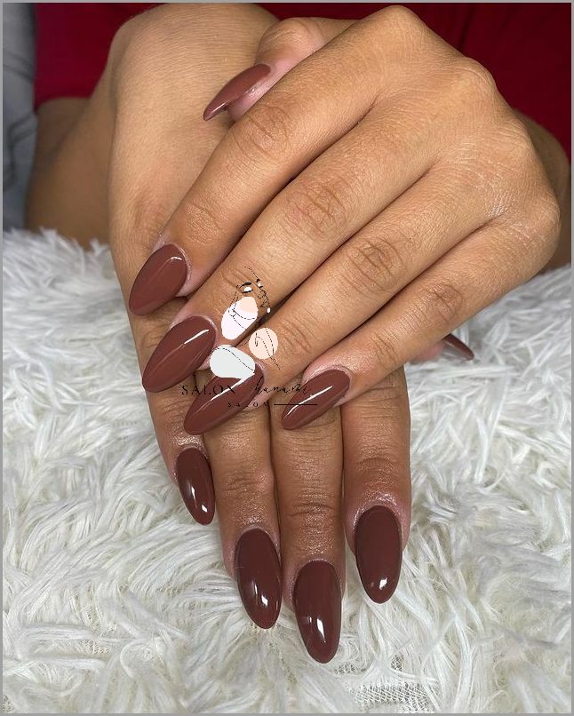 Piękne Paznokcie W Odcieniach Brązu - Zobacz Jak Wyglądają!