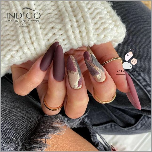 Piękne Paznokcie W Odcieniach Brązu - Zobacz Jak Wyglądają!