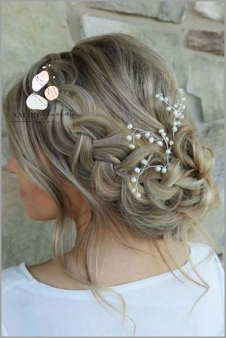 Piękne Upięcia Ślubne Z Warkoczem!