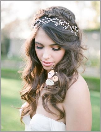 Piękne Upięcia Ślubne Z Warkoczem!