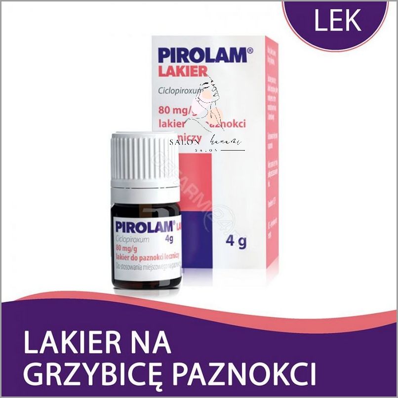Pirolam Lakier - Opinie Użytkowników o Grzybicy Paznokci Pirolam Lakier - Opinie Użytkowników o Grzybicy Paznokci