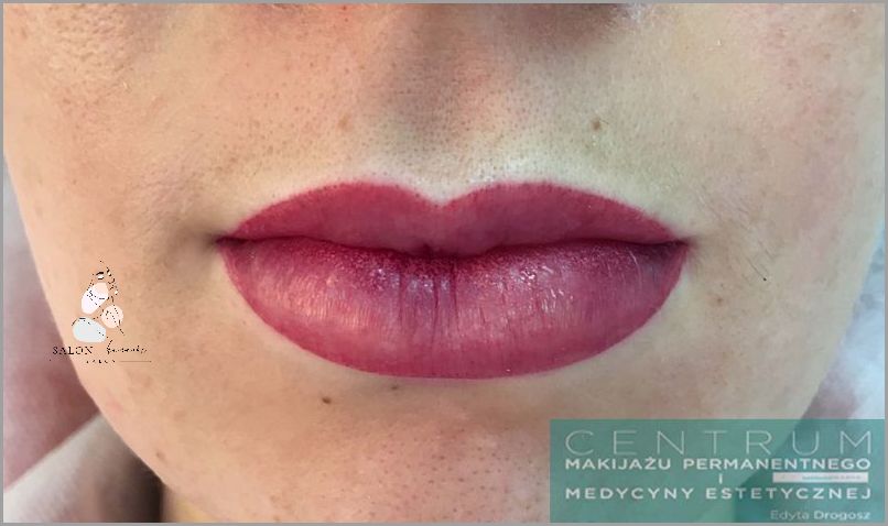 Popraw Swój Wygląd: Kontur Ust Z Cieniowaniem!